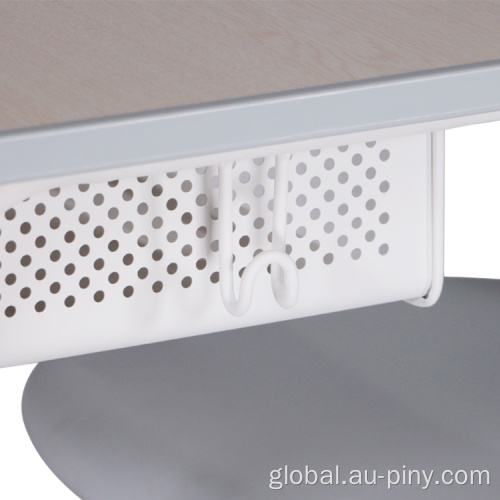 Adjustable Single Desk And Chair Popular School Table Desk Manufactory
